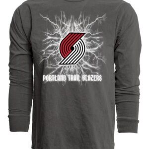 Blue 84 NBA Unisex-Adult NBA Officially Licensed Long Sleeve T-Shirt Ringspun